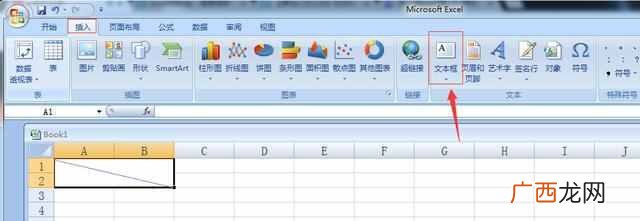 怎么在excel中画斜线(表格斜线一分为二怎么打字