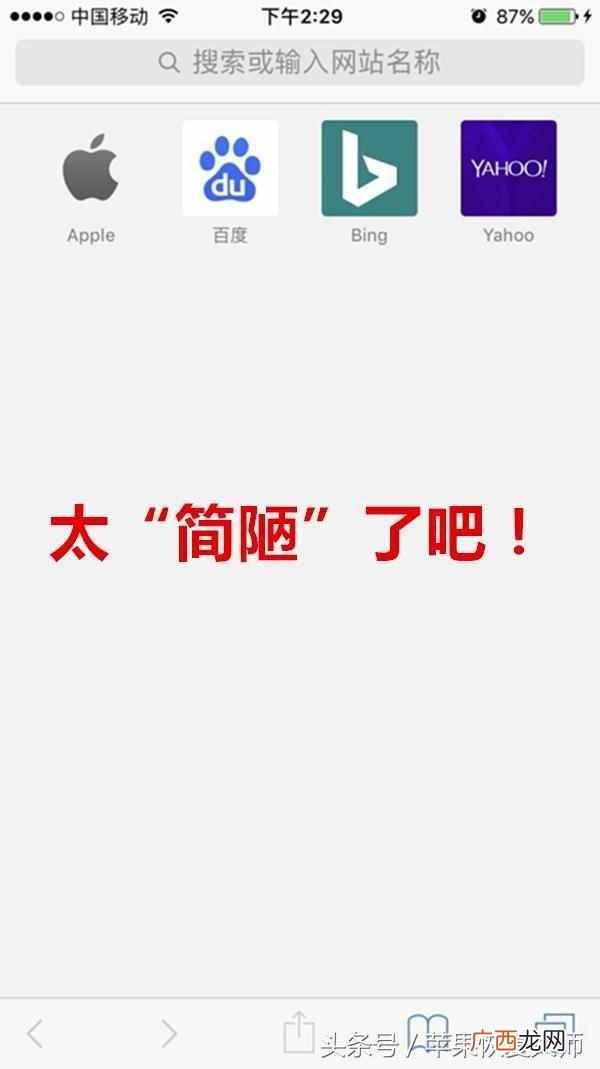 苹果手机的safari怎么使用 safari是什么意思