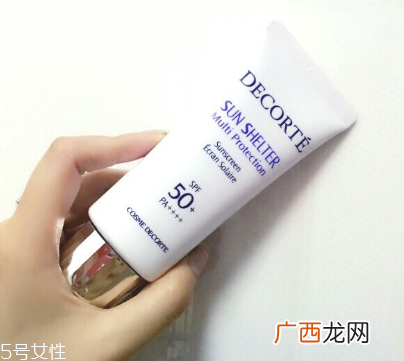 资生堂怡丽丝尔防晒霜闷痘吗 一生推的防晒霜
