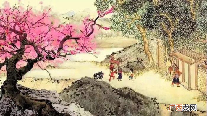 一直向往着桃花源记里的世外桃源 桃花源记恐怖