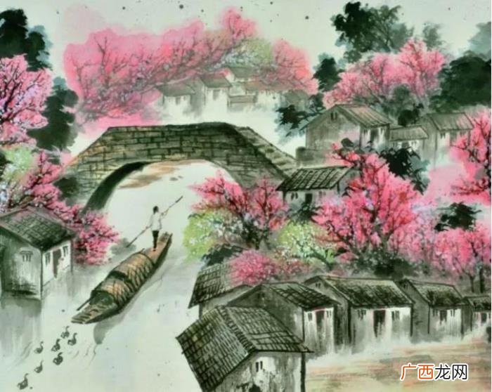 一直向往着桃花源记里的世外桃源 桃花源记恐怖