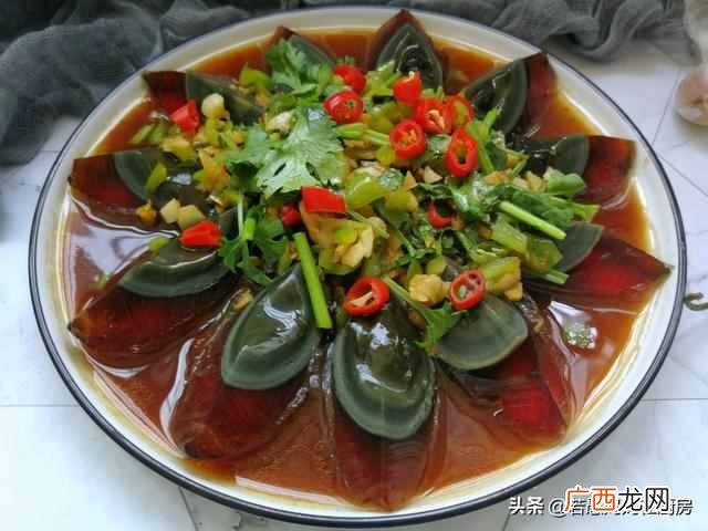 夏季什么凉拌菜好吃不上火（分享一道凉拌皮蛋