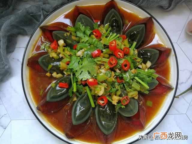 夏季什么凉拌菜好吃不上火（分享一道凉拌皮蛋