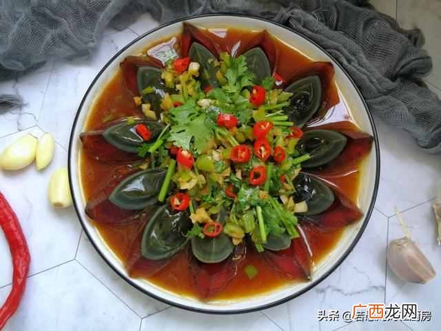夏季什么凉拌菜好吃不上火（分享一道凉拌皮蛋