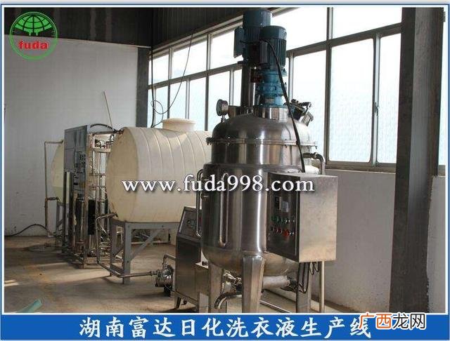 洗衣液加工厂有销路吗 洗衣液生产设备多少钱