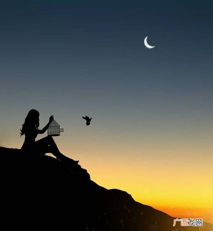 适合深夜发的心情随笔带图 带图