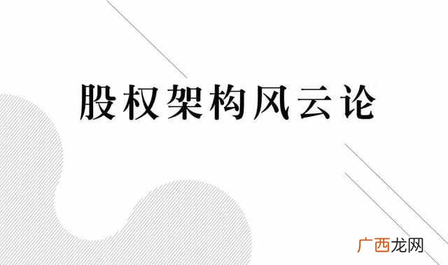 什么是股权结构设计（大公司设计股权结构的原