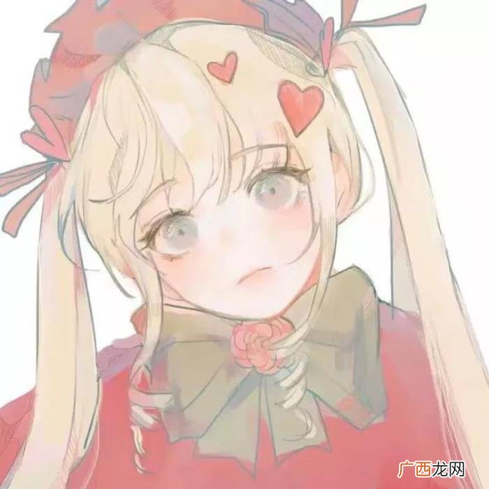 神仙颜值的动漫头像，神仙颜值头像动漫