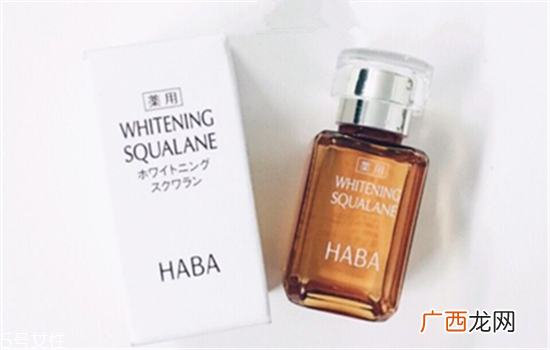 haba鲨烷美容油哪款好 一定要用对方法