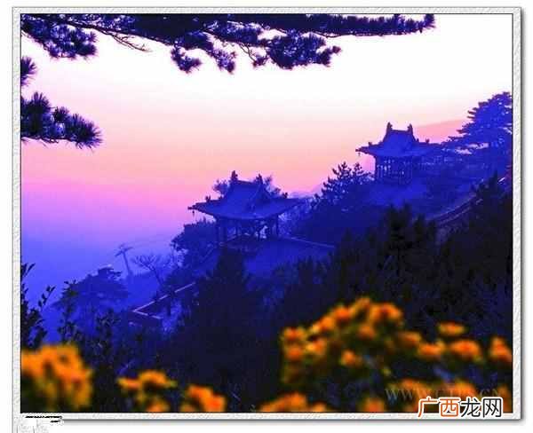 北岳是什么山在哪个省（中国五岳是指哪五座山