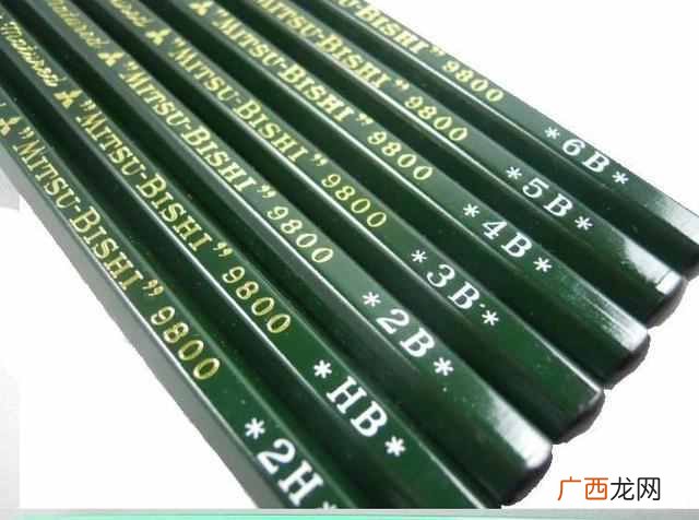 2B、HB、3H分别表示什么 铅笔上的2b什么意思