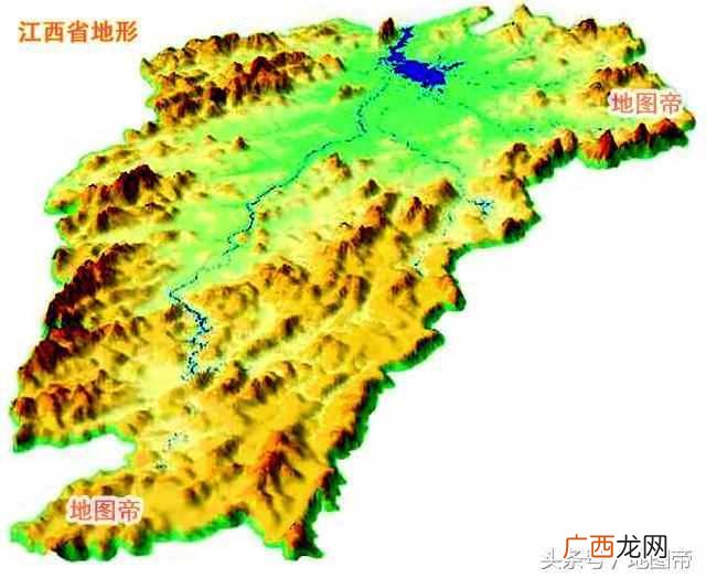 江西省属于什么地形 江西简称是什么