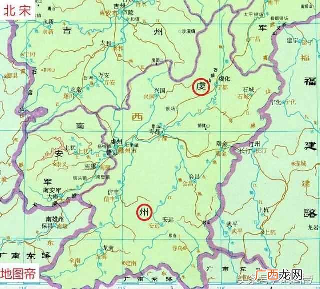 江西省属于什么地形 江西简称是什么