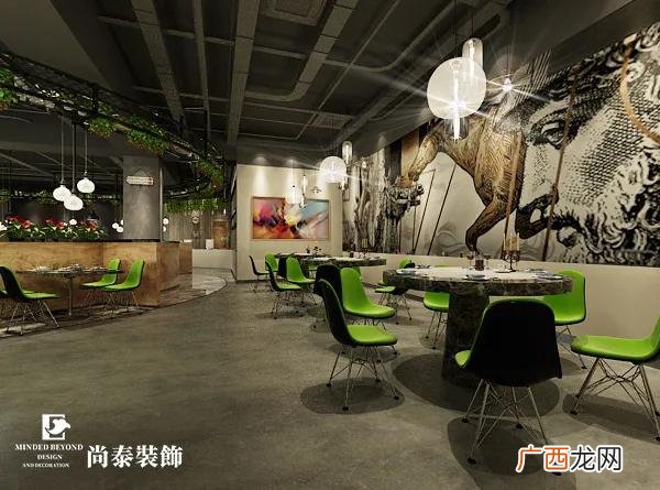 绿色主题餐厅设计说明 特色主题餐厅设计方案