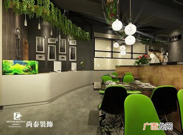 绿色主题餐厅设计说明 特色主题餐厅设计方案