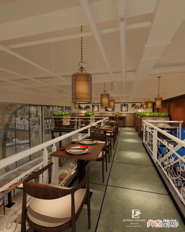 绿色主题餐厅设计说明 特色主题餐厅设计方案