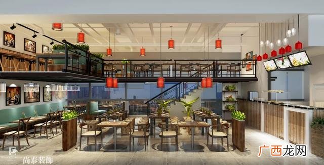 绿色主题餐厅设计说明 特色主题餐厅设计方案