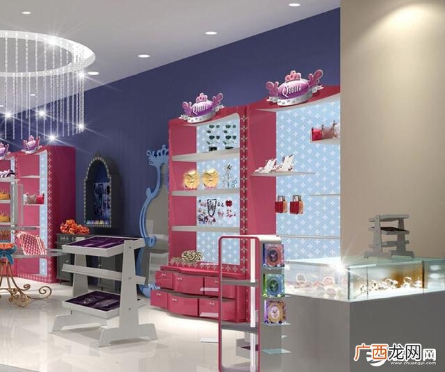 开饰品店的禁忌 精品店一般的装修风格
