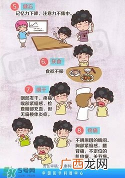什么是亚健康？亚健康状态的具体表现