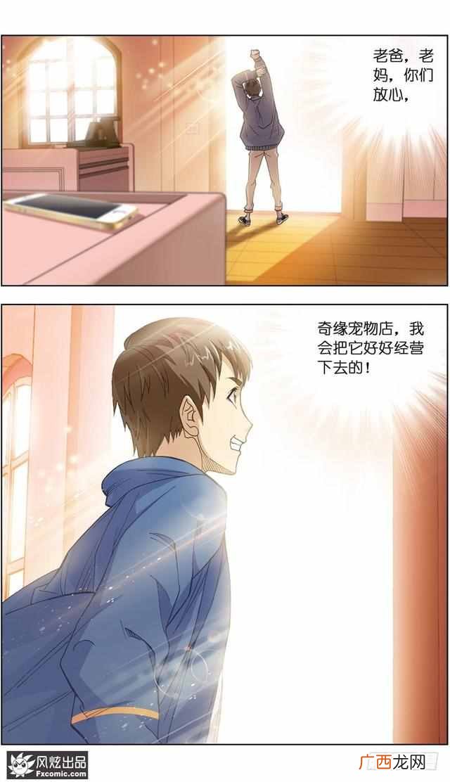 宠物天王漫画 宠物天王