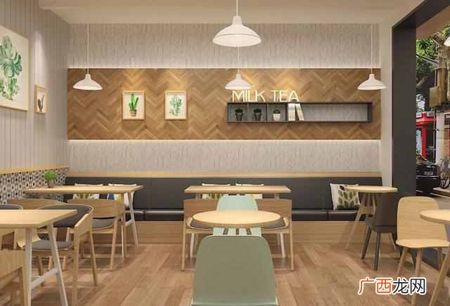 奶茶店放什么摆设比较好（奶茶店里的物品怎么