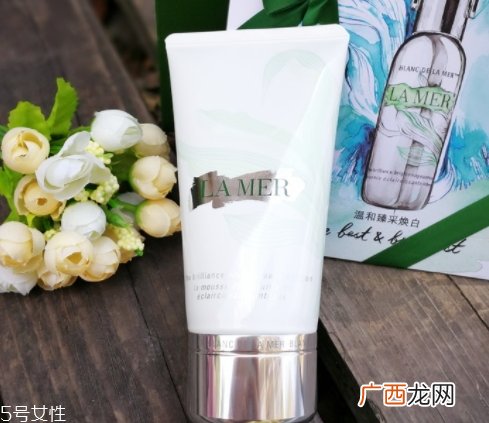 海蓝之谜透洁面泡沫怎么用?璀璨净透洁面泡沫