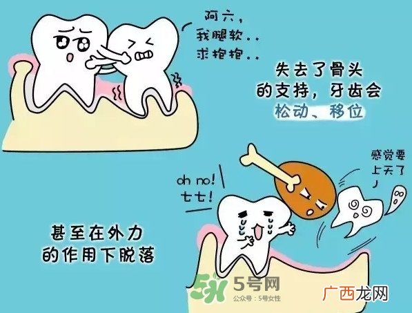 牙齿松动会自己好吗？牙齿松动会自己掉吗