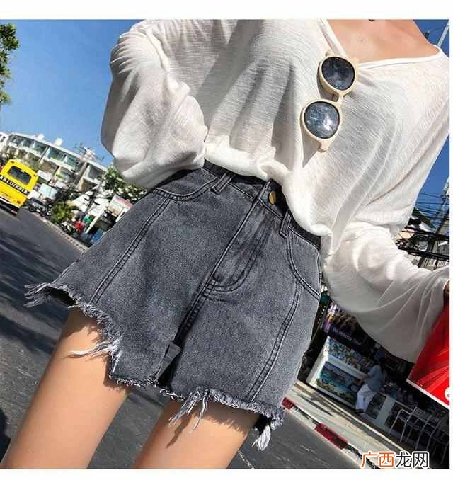 什么样的牛仔短裤好看(夏季牛仔短裤穿搭参考