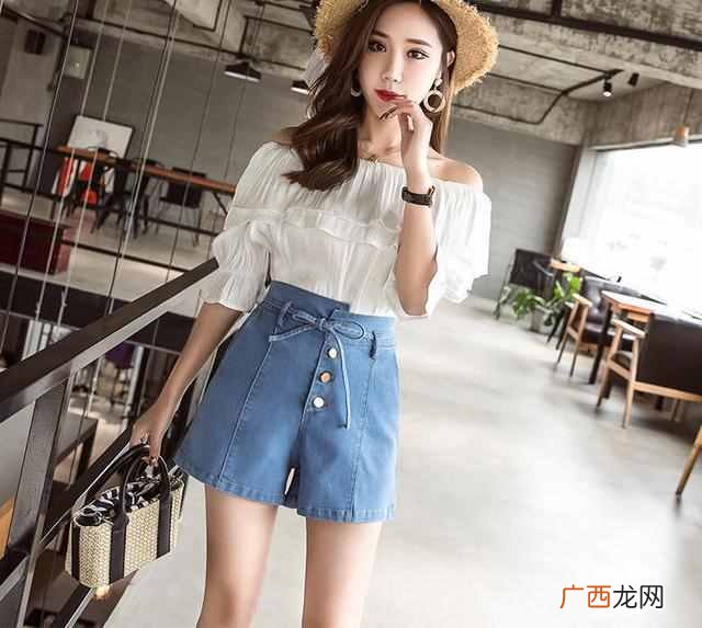 什么样的牛仔短裤好看(夏季牛仔短裤穿搭参考