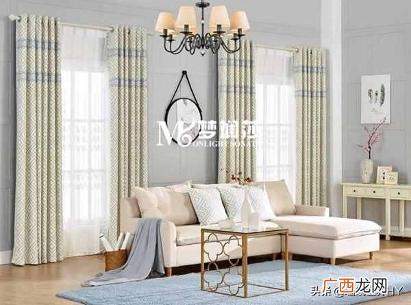 家里的窗帘怎么搭配 窗帘选择什么布料的好