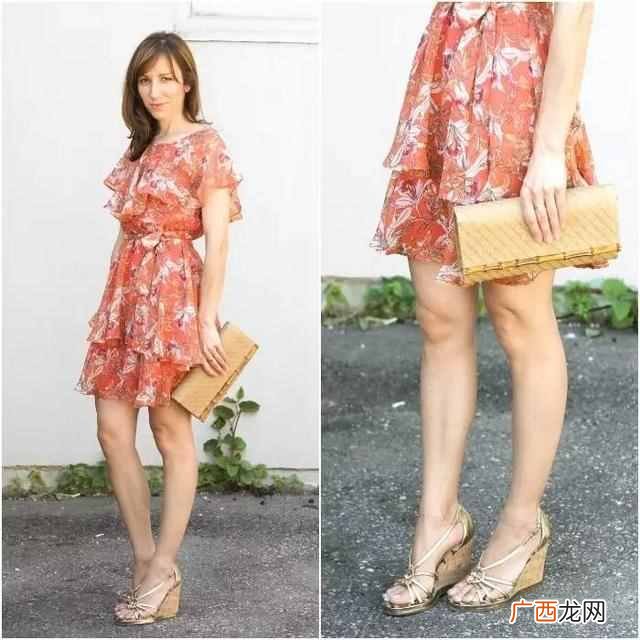 什么颜色鞋子配橙色裙子好（夏季橙色裙子怎么