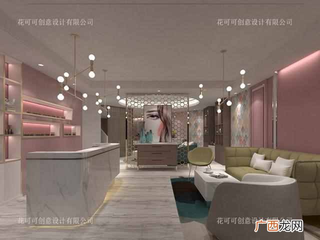 美容院房间用什么灯比较好（美容院的灯如何选
