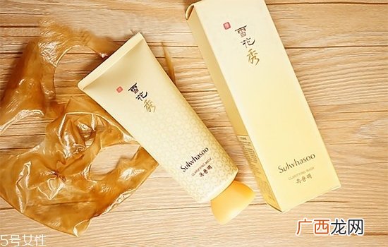 雪花秀面膜产品成分及功效 深层清洁补水