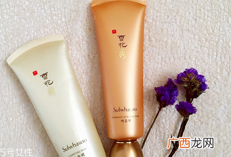 雪花秀面膜产品成分及功效 深层清洁补水