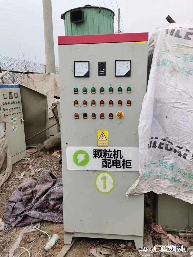 出售全套二手塑料造粒机 二手塑料颗粒机器设备