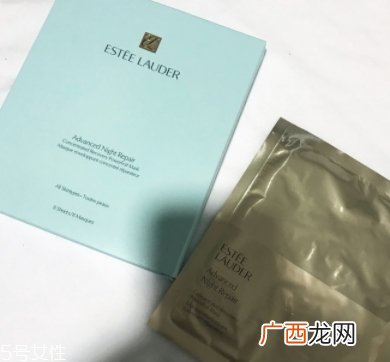 雅诗兰黛面膜怎么样?一起来评测一下