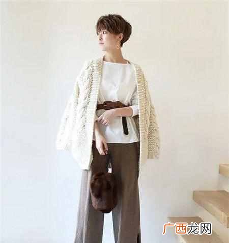 女生针织开衫怎么搭配 针织开衫配什么裤子