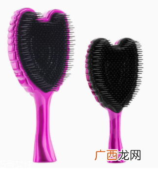 TangleAngel天使梳怎么使用？握住整个翅膀部分