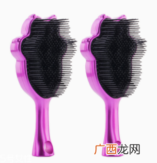 TangleAngel天使梳怎么使用？握住整个翅膀部分