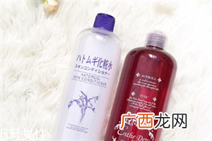 日本樱桃水好用还是薏仁水好用？高性价比的化妆水