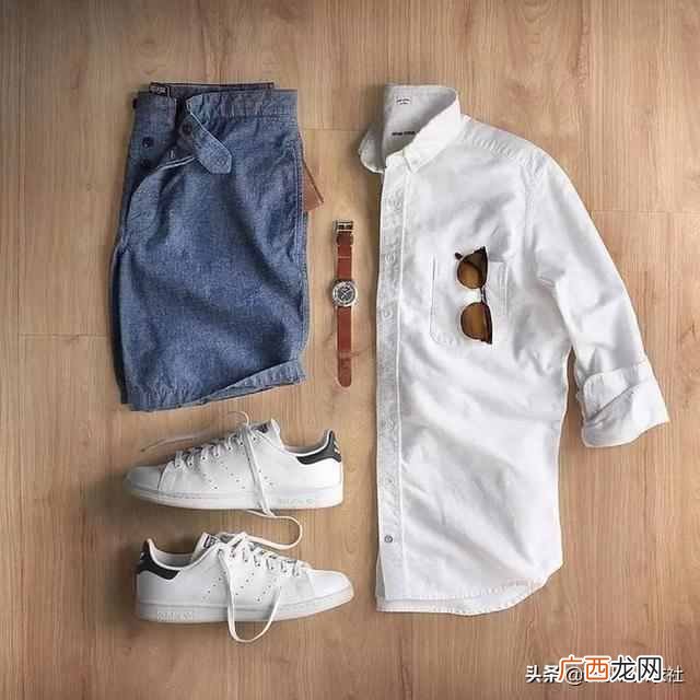 男生短裤配什么上衣（夏季男生短裤适合搭配哪