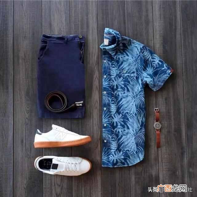 男生短裤配什么上衣（夏季男生短裤适合搭配哪