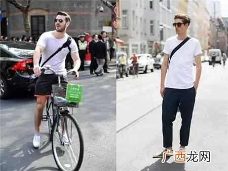 男生各色T恤搭配参考 男生橙色t恤配什么裤子