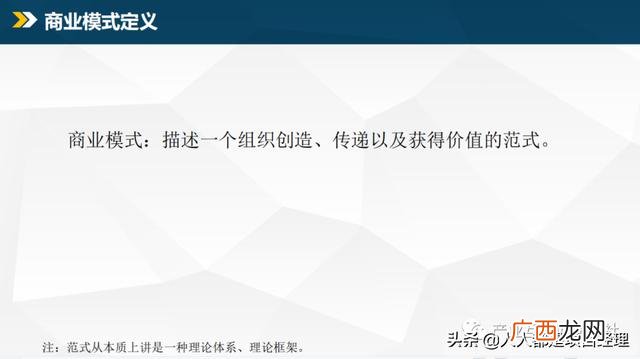 商业模式的类型有哪些,商业模式四种类型