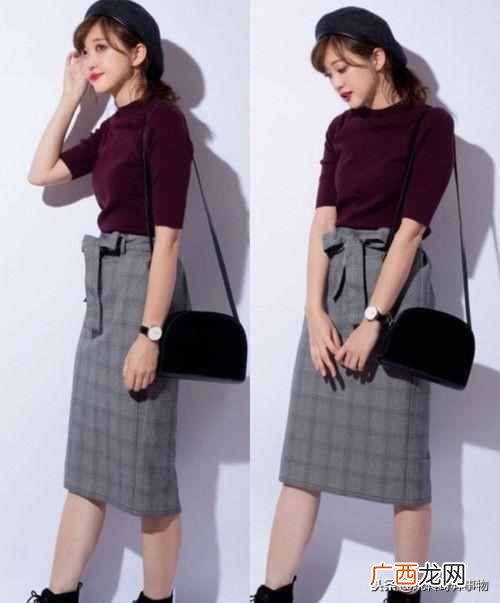 格子的衣服配什么下装好（格子的服装如何搭配