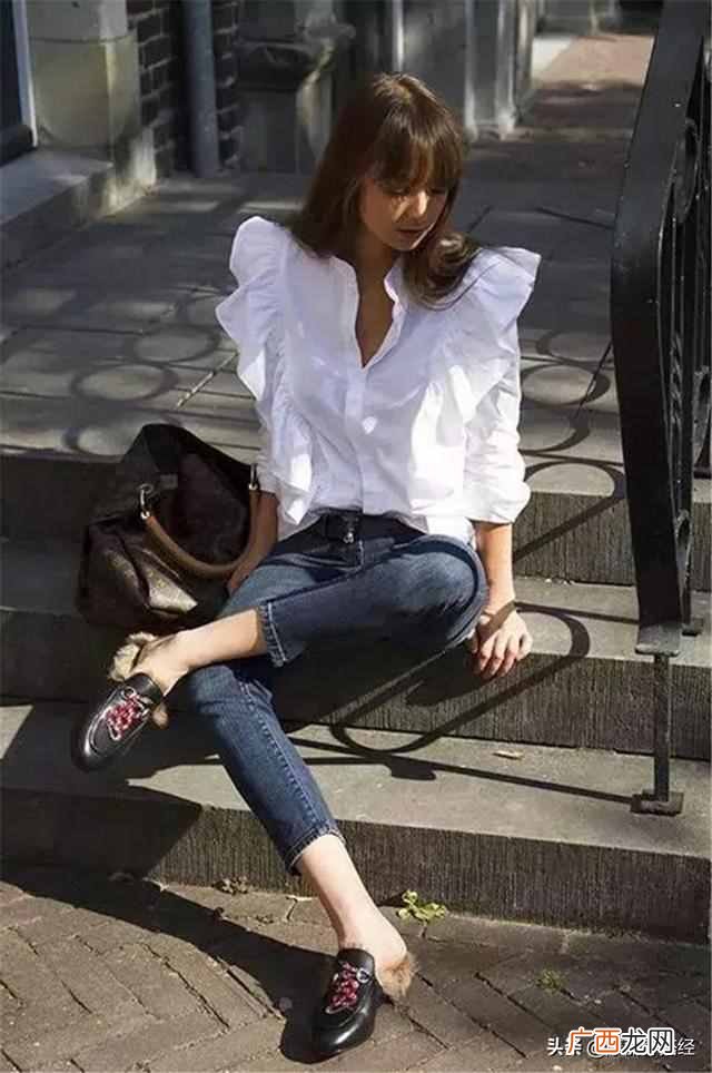 女衬衣配什么鞋子（女生穿衬衣搭配哪些鞋子好