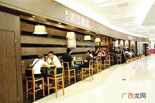 在商场附近卖什么快餐好（商场里最多的餐饮品