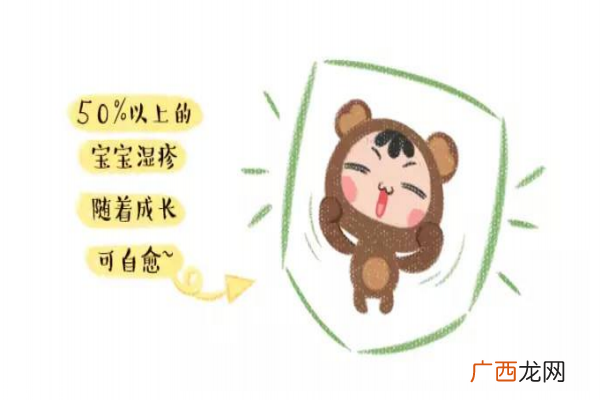 宝宝湿疹是怎么引起的正确护理宝宝的方式