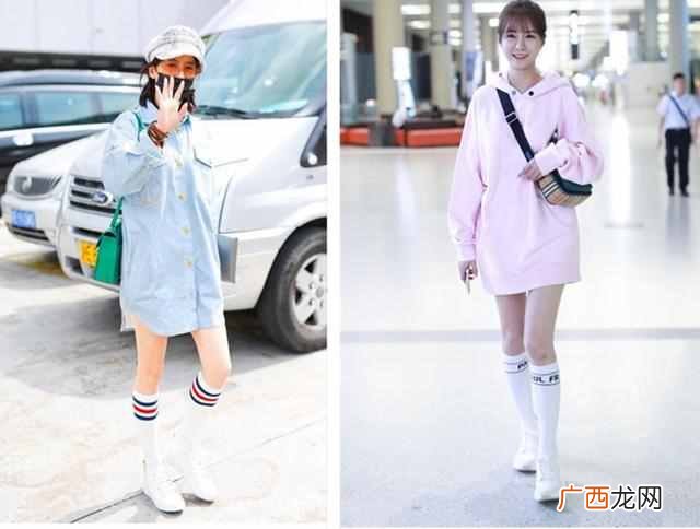 长筒袜怎么搭配好看 什么衣服可以配长筒袜