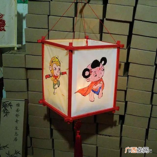 手工创意灯笼图片大全 灯笼手工制作